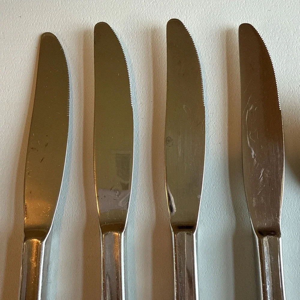 Retroneu Stephanie 18-8 Stainless Steel Flatware Lot of 11 Replacement Korea